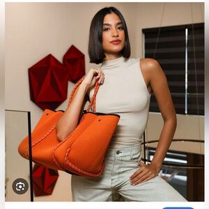 Anthropologie x Pop Ups Brand Everyday Neoprene Tote NWT